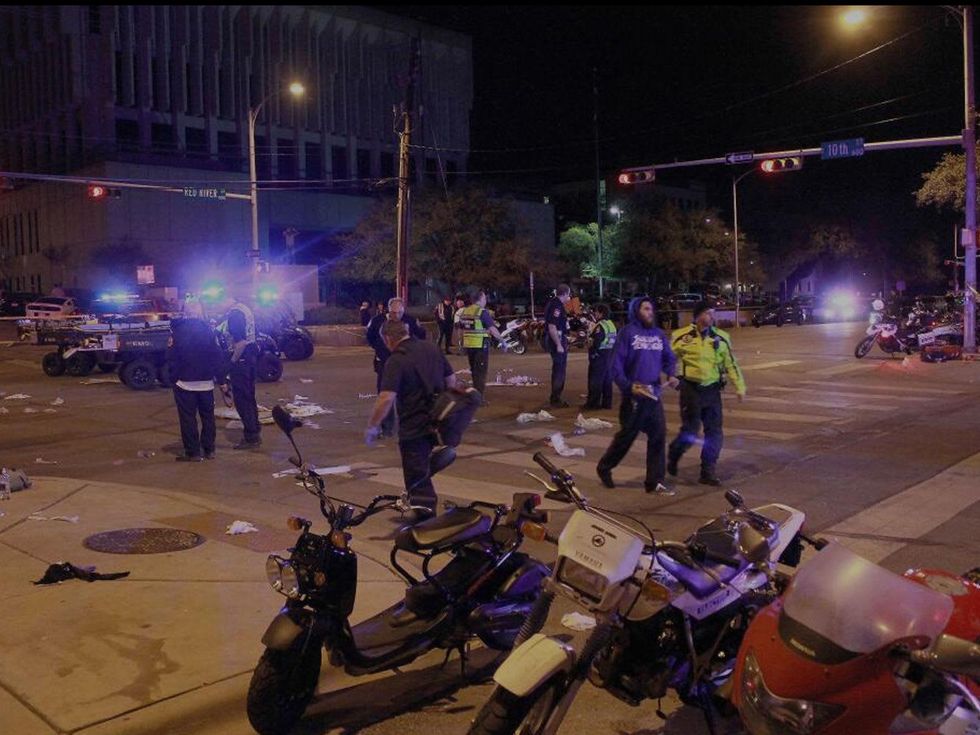 SXSW crash Red River tragedy March 2014