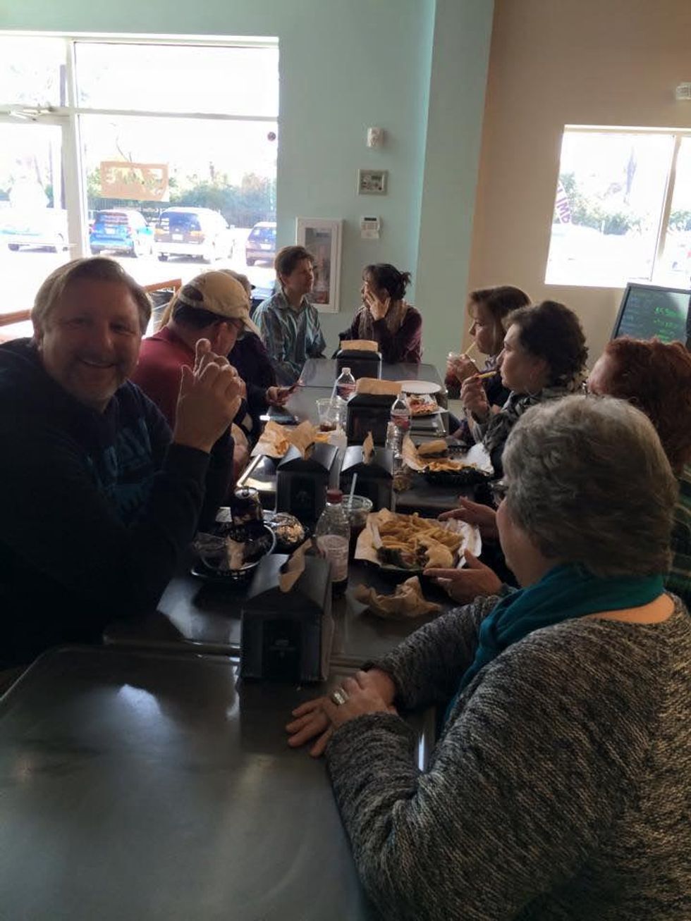 Syd Kearney burger drama screen shot