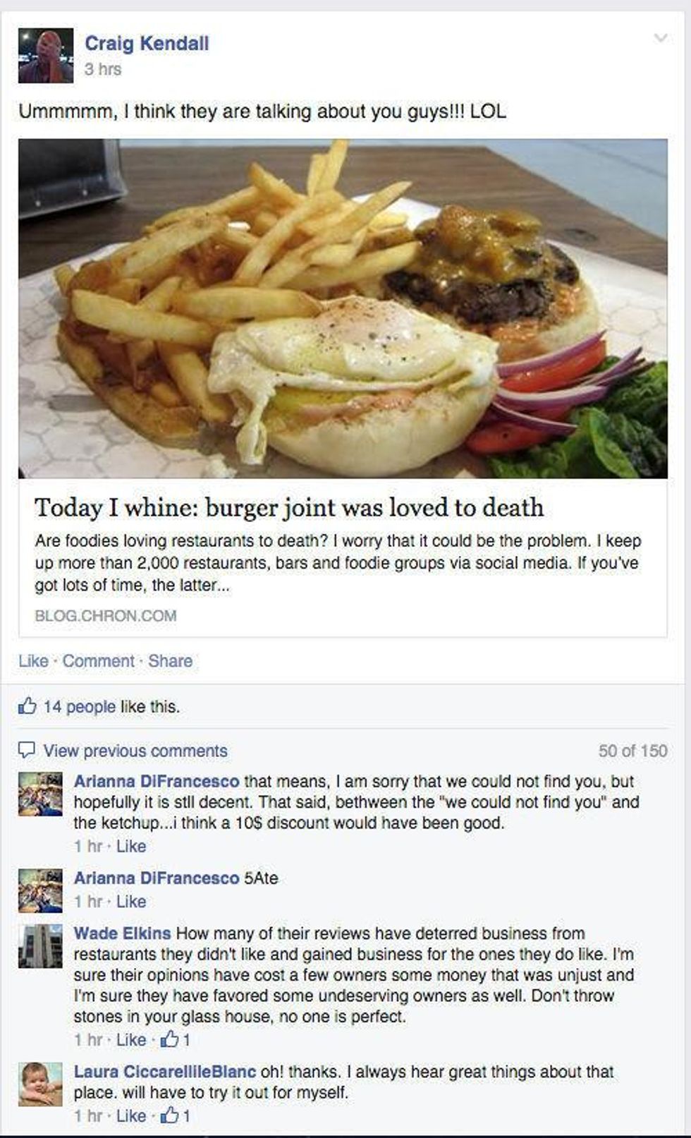 Syd Kearney burger drama screen shot