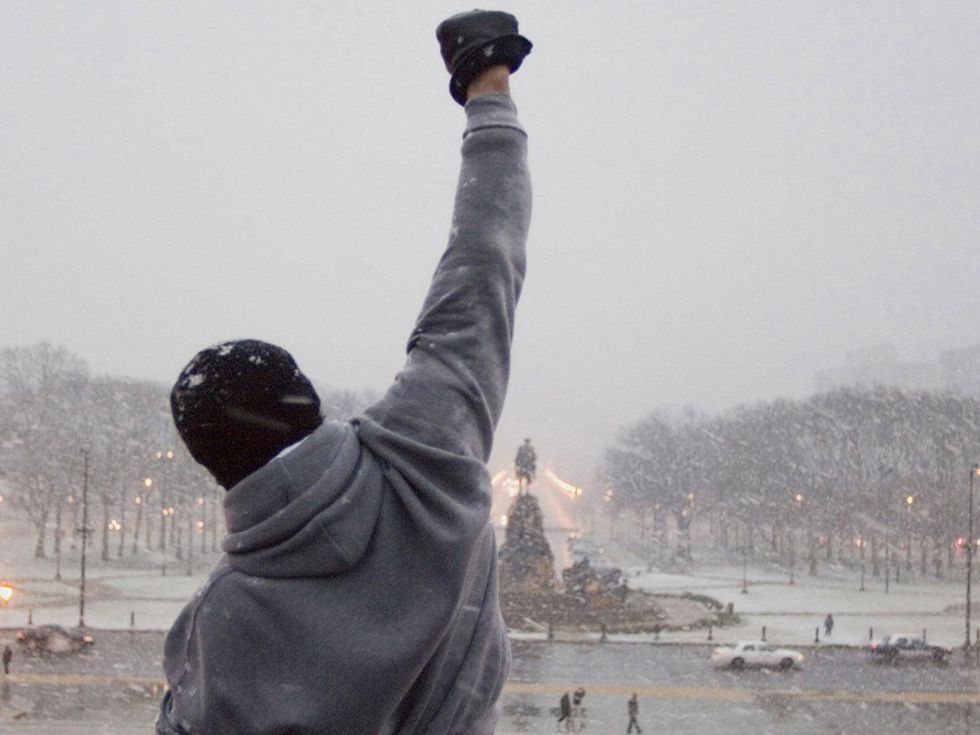 Sylvester Stallone in Rocky