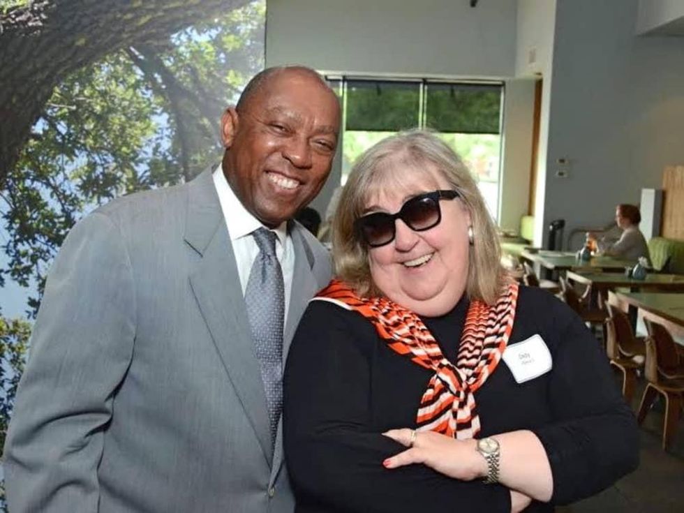 Sylvester Turner, Cindy Clifford