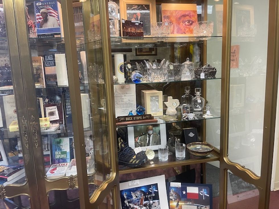 Sylvester Turner estate sale