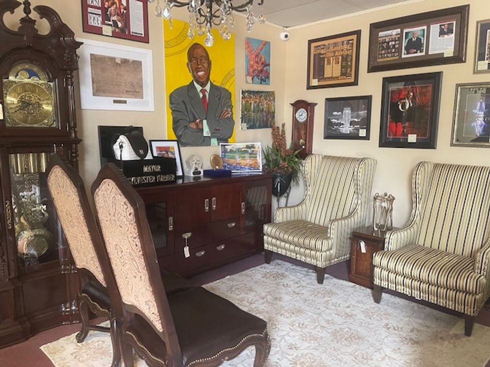 Sylvester Turner estate sale