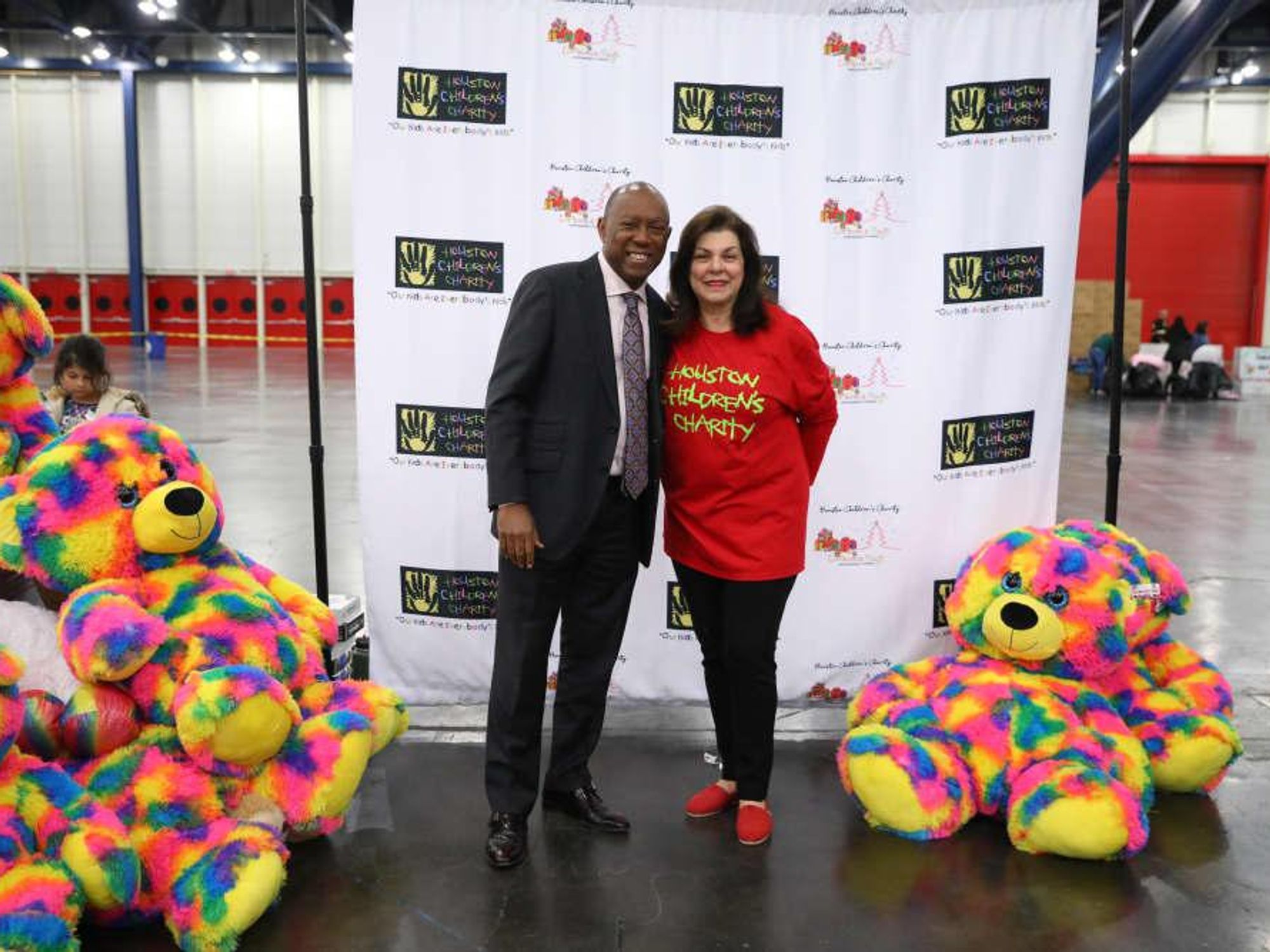 Sylvester Turner Laura Ward