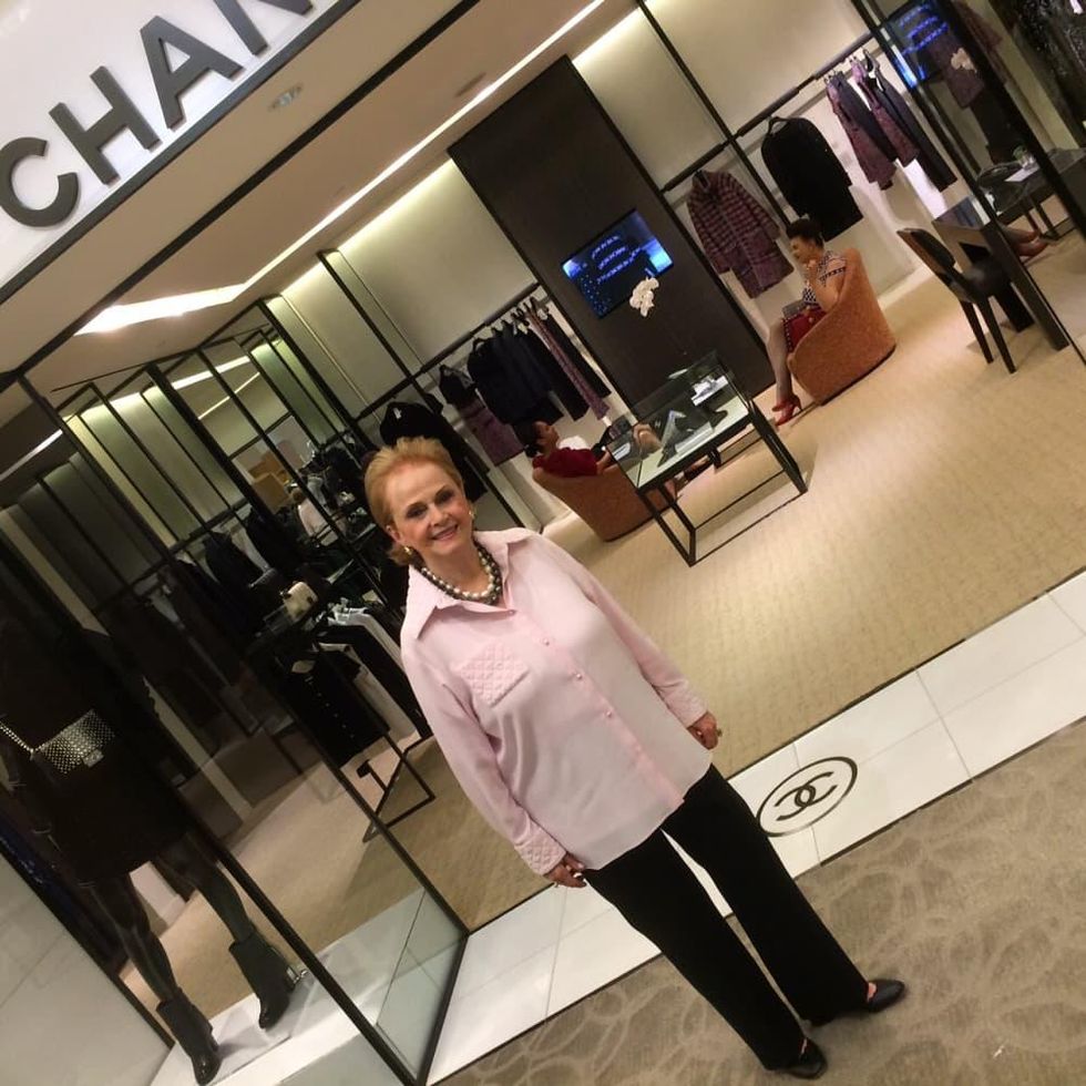 Sylvia Goldstein at Neiman Marcus