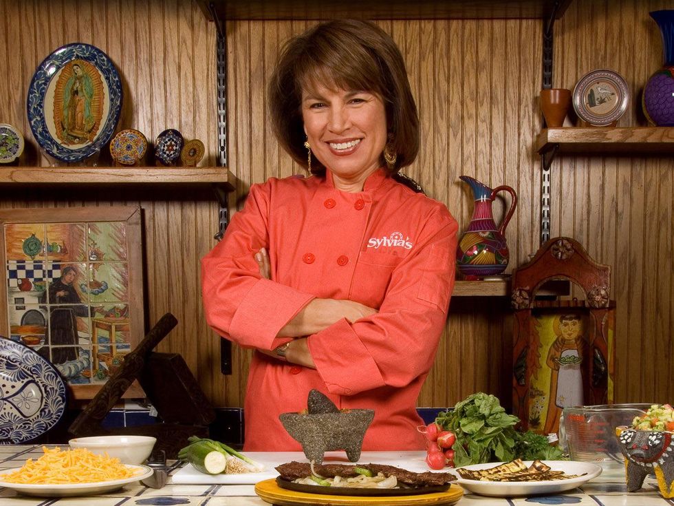 Sylvia of Sylvia's Enchilada Kitchen