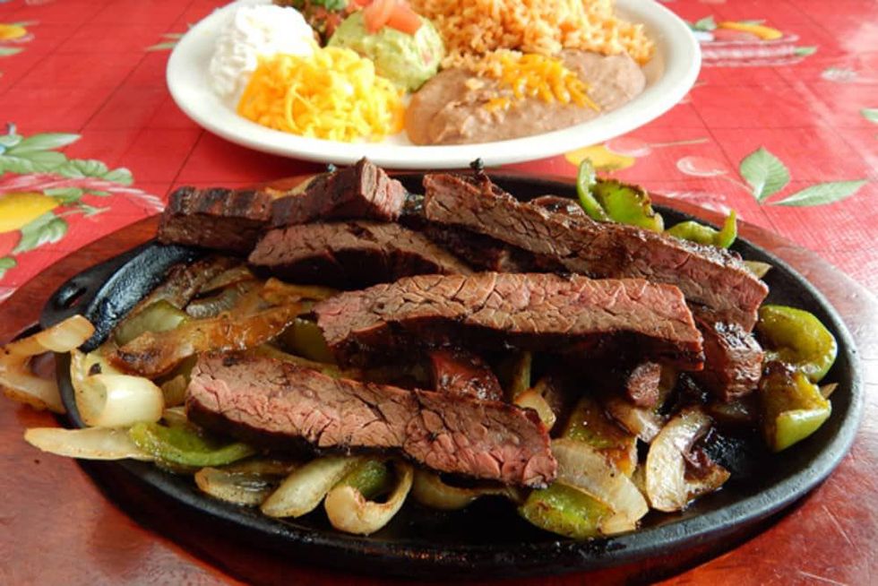 Sylvia's Enchilada Kitchen Cooking Class: Grilling Beef Fajitas