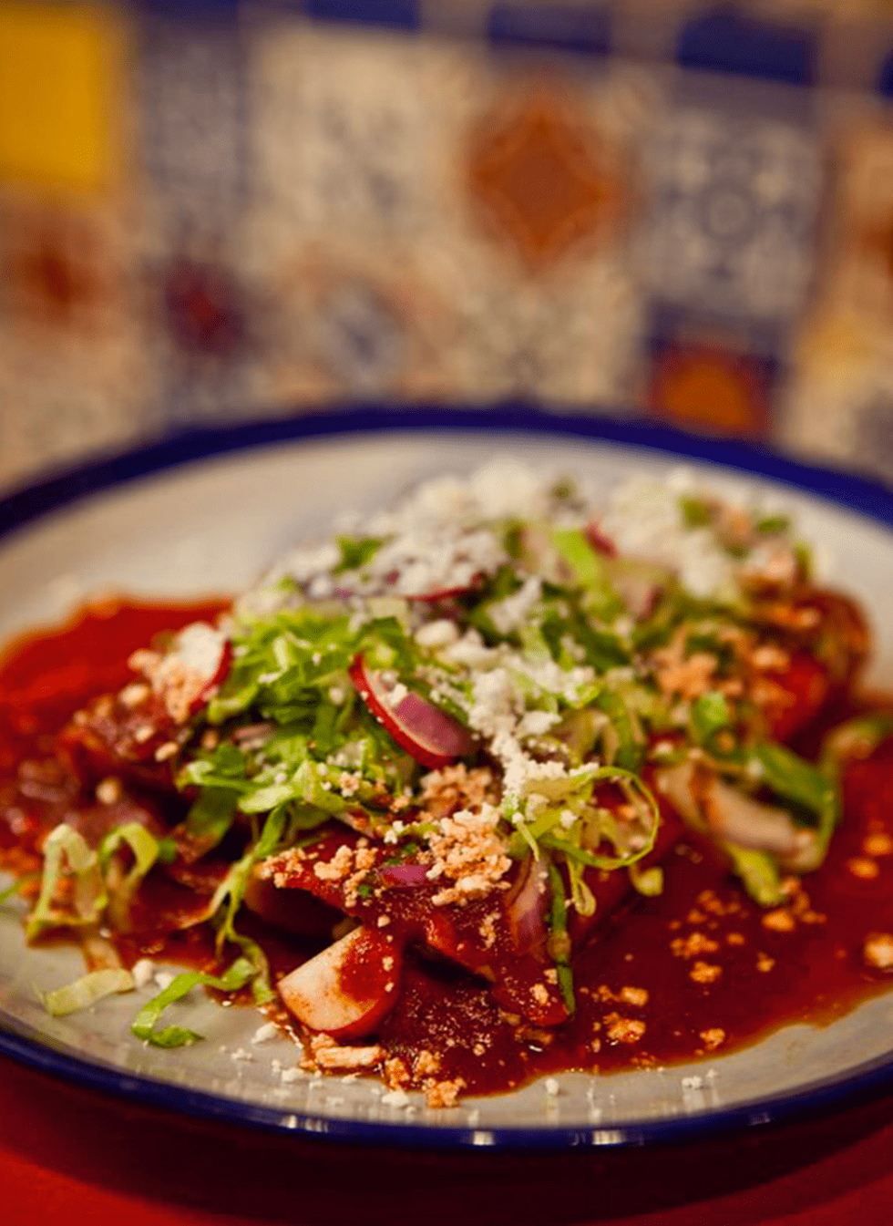 Sylvia's Enchilada Kitchen Cooking Class: Meatless Enchiladas