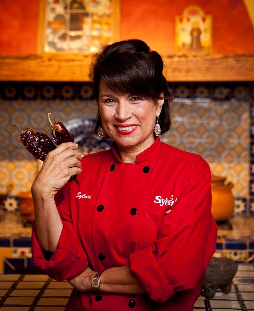 Sylvia's Enchilada Kitchen owner chef Sylvia