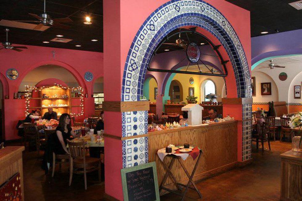 Sylvia's Enchilada Kitchen, Westheimer, June 2012