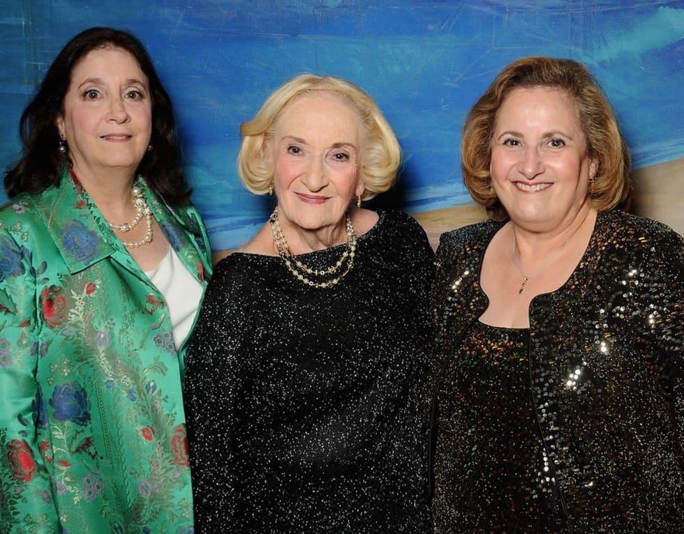 Symphony Ball 5/16, Betsy Garlington, Sybil Roos, Cathey Cook