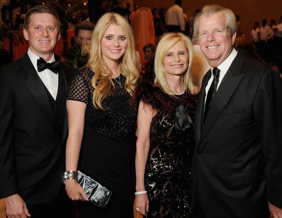 Symphony Ball 5/16, Bill Gutknecht and Christine Falgout-Gutknecht, Jo Lynn and Greg Falgout.