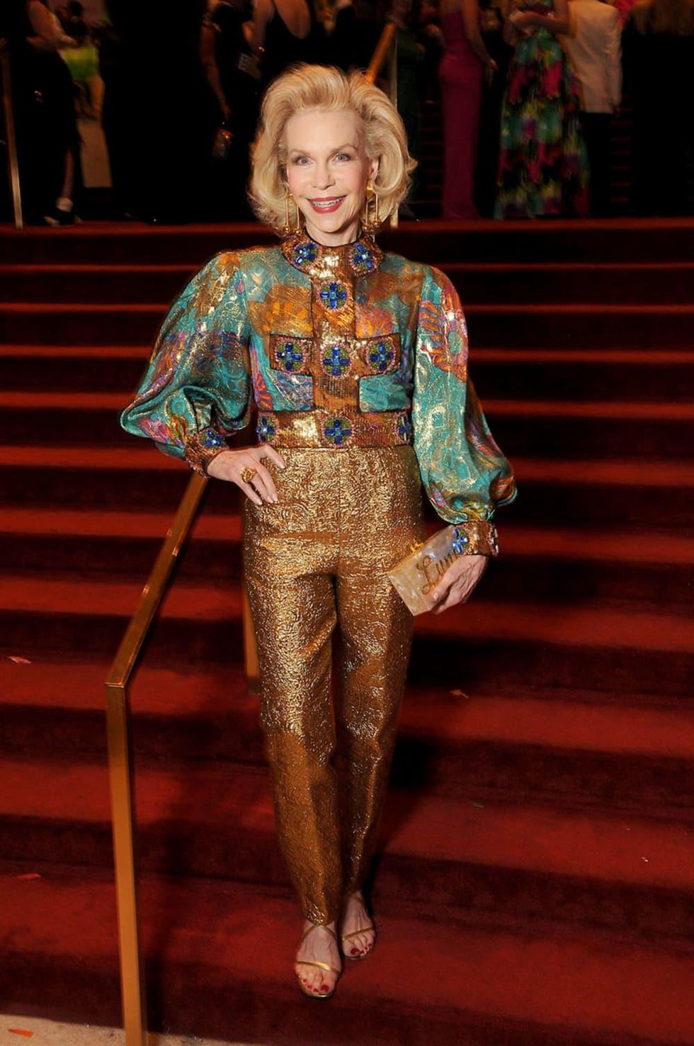 Symphony Ball 5/16, Lynn Wyatt