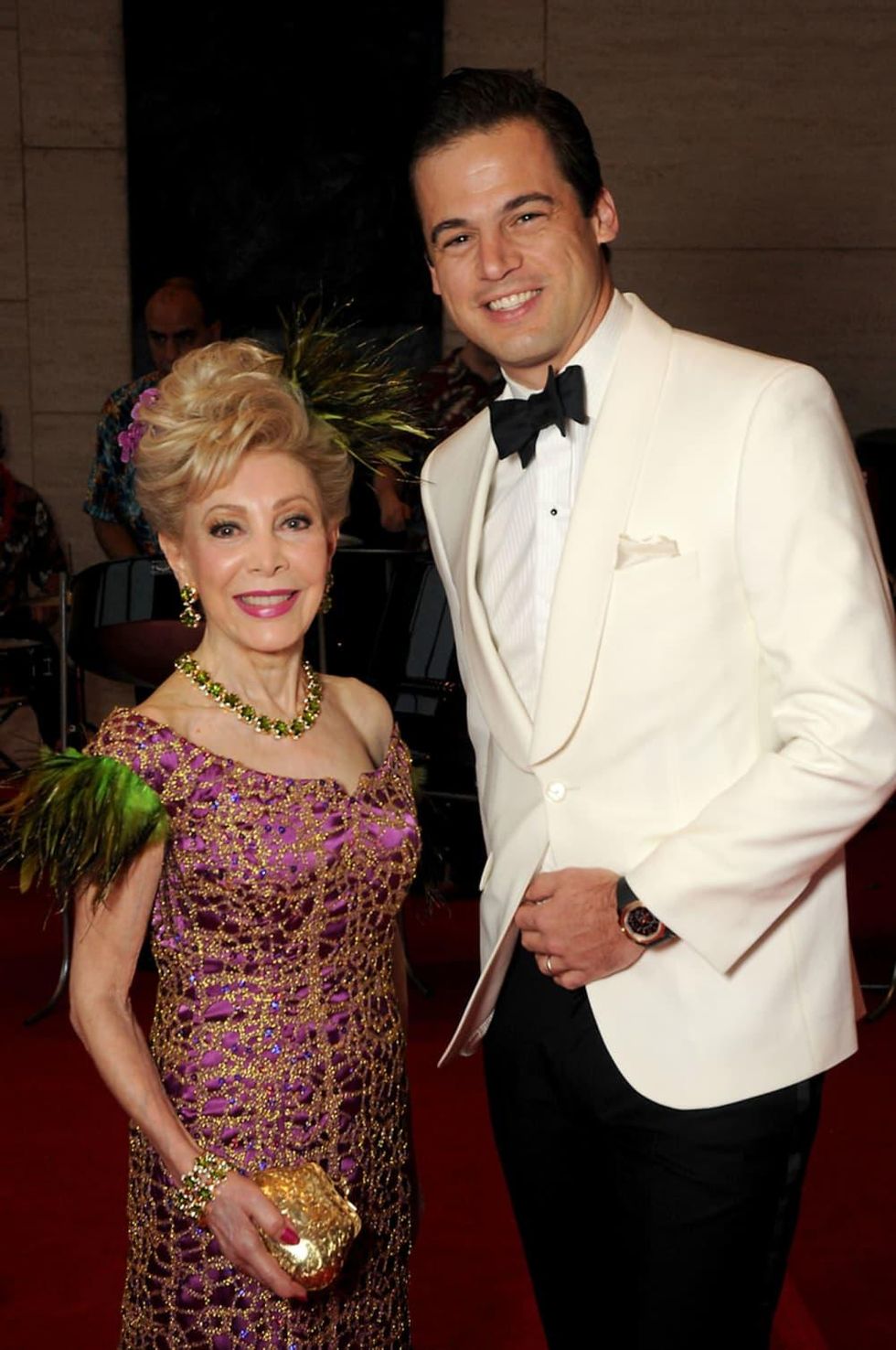 Symphony Ball 5/16, Margaret Alkek Williams, Daniel Paltridge