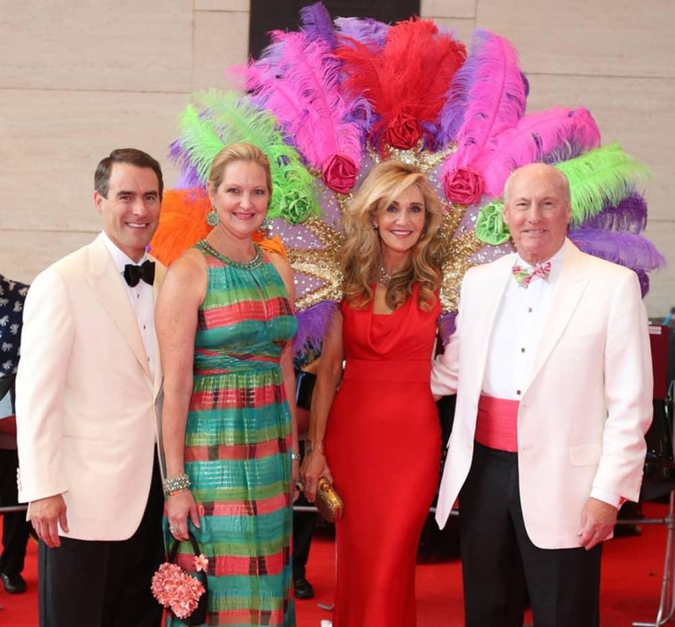 Symphony Ball 5/16 Steve Mach, Joella Mach, Jana Arnoldy, Scotty Arnoldy