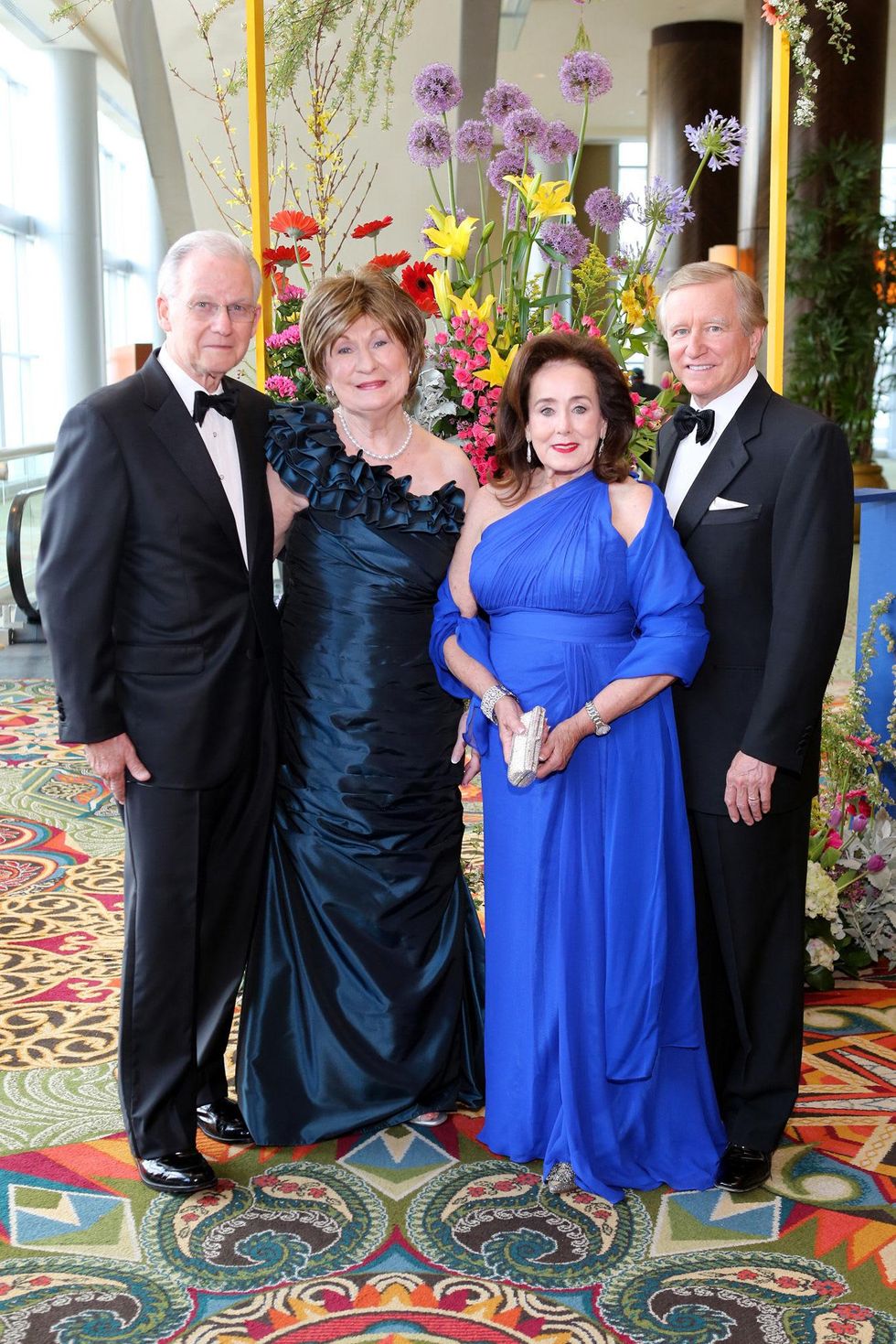 Symphony Ball, May 2015, 6679_Harry and Cora Sue Mach; Betty and Jesse Tutor