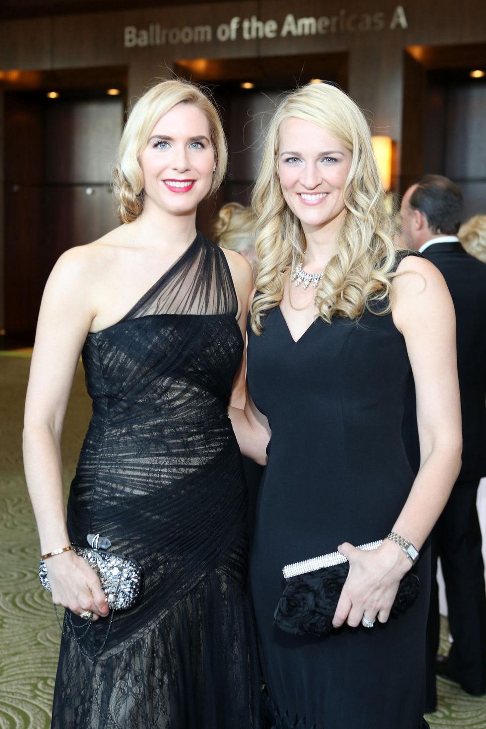 Symphony Ball, May 2015, Audrey Cochran; Catherine Matthews