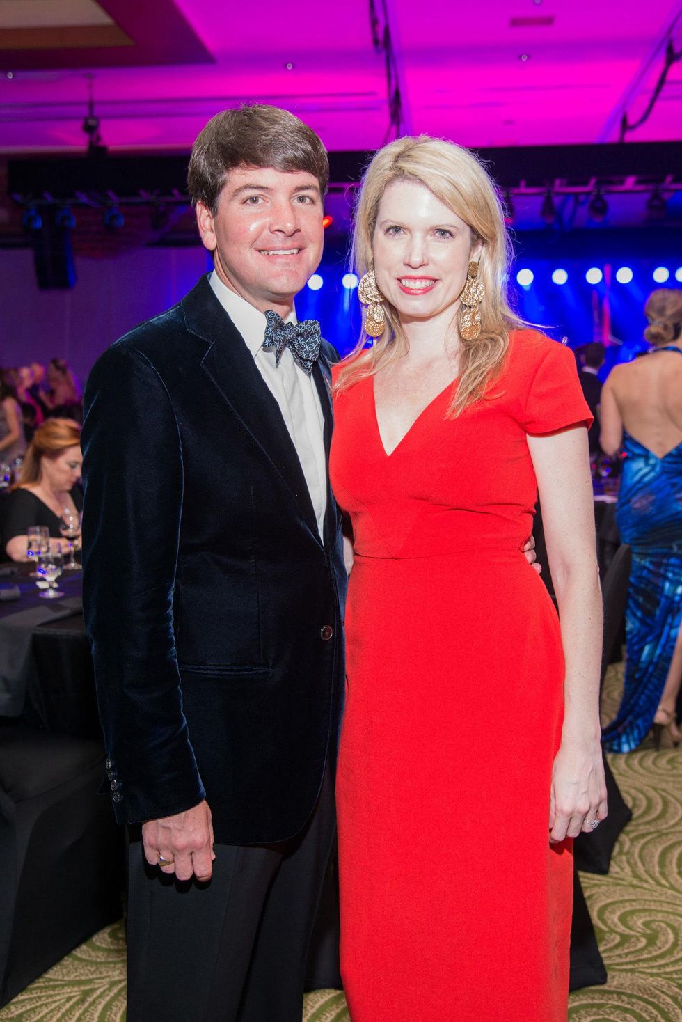 Symphony Ball, May 2015, Bill and Courtney Toomey