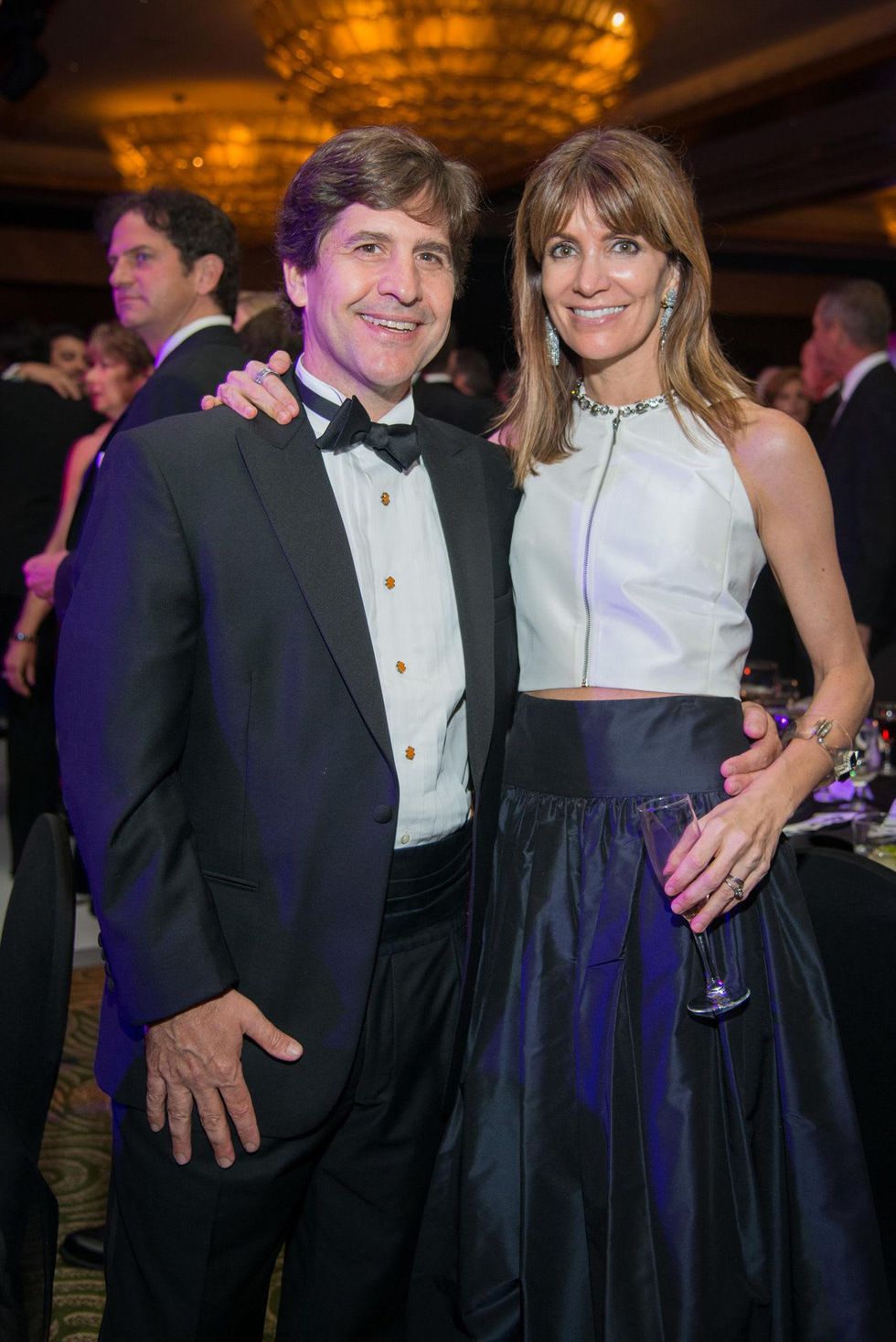 Symphony Ball, May 2015, Charles and Tiffany Masterson
