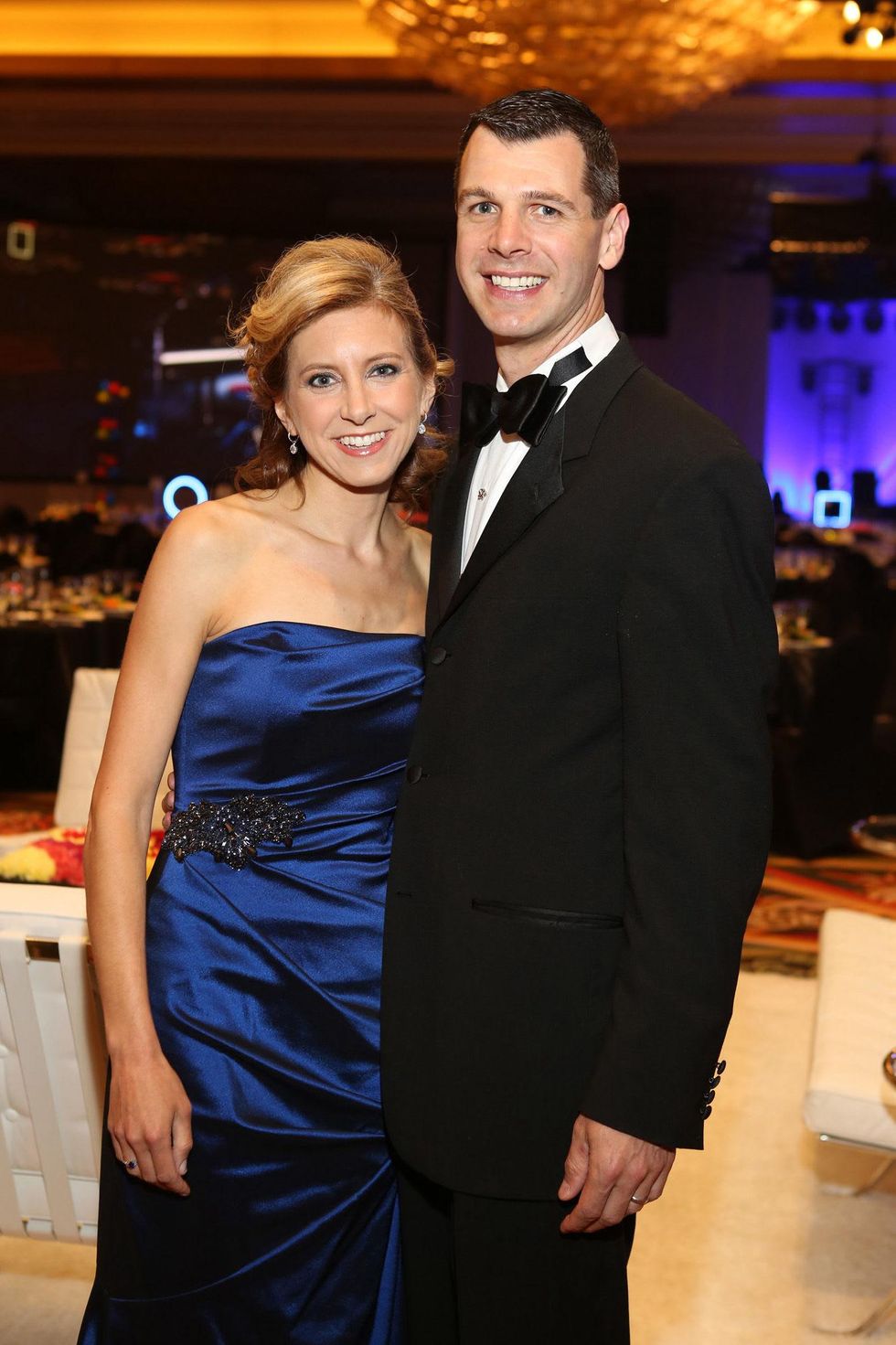 Symphony Ball, May 2015, Christina and Mark Hanson