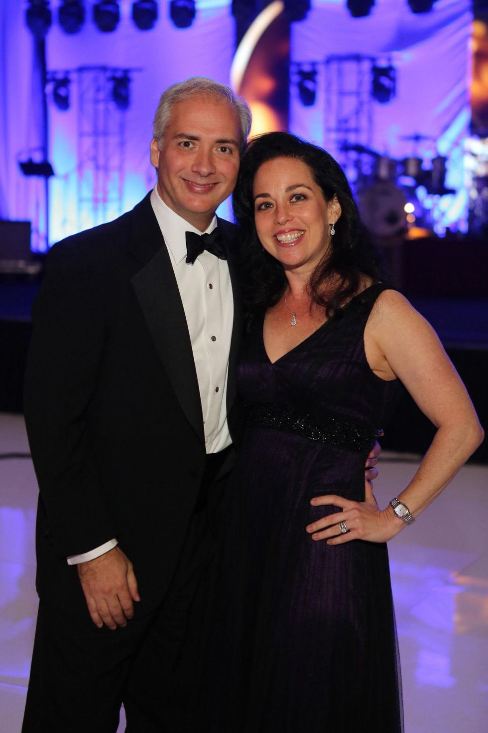 Symphony Ball, May 2015, David and Viviana Denechaud
