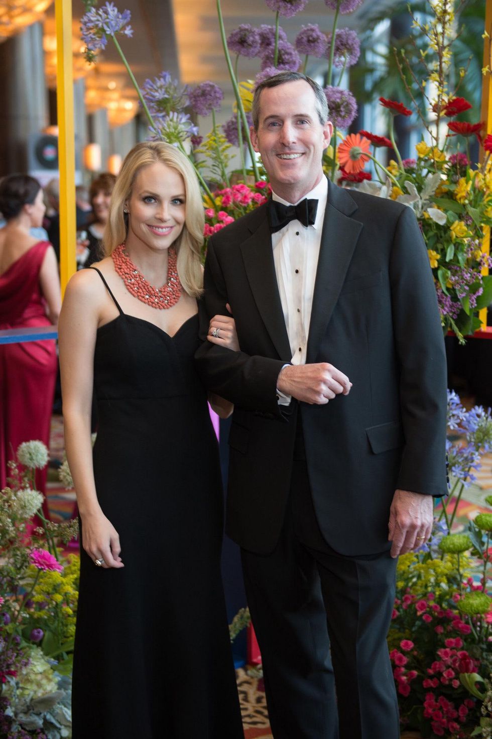 Symphony Ball, May 2015, Kathleen and James Jennings