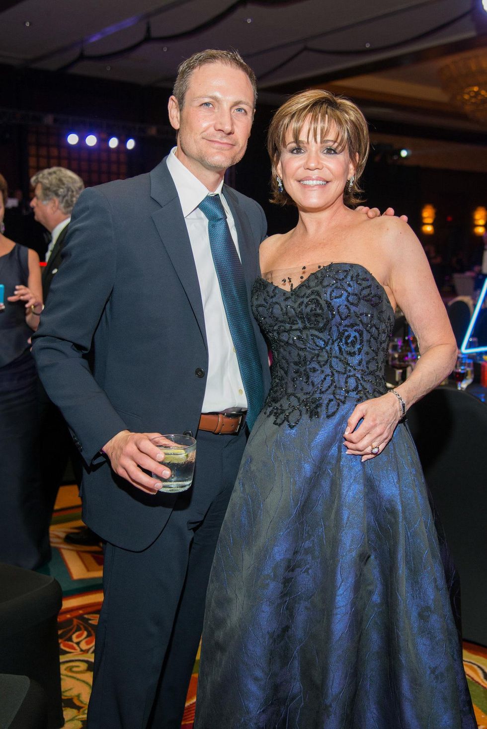 Symphony Ball, May 2015, Ken Freeman; Hallie Vanderhider