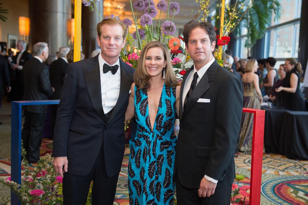 Symphony Ball, May 2015, Steve and Jennifer Dolman; Bill Dolman
