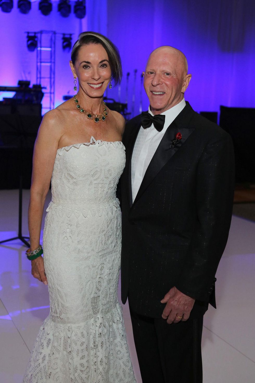 Symphony Ball, May 2015, Sue and Lester Smith