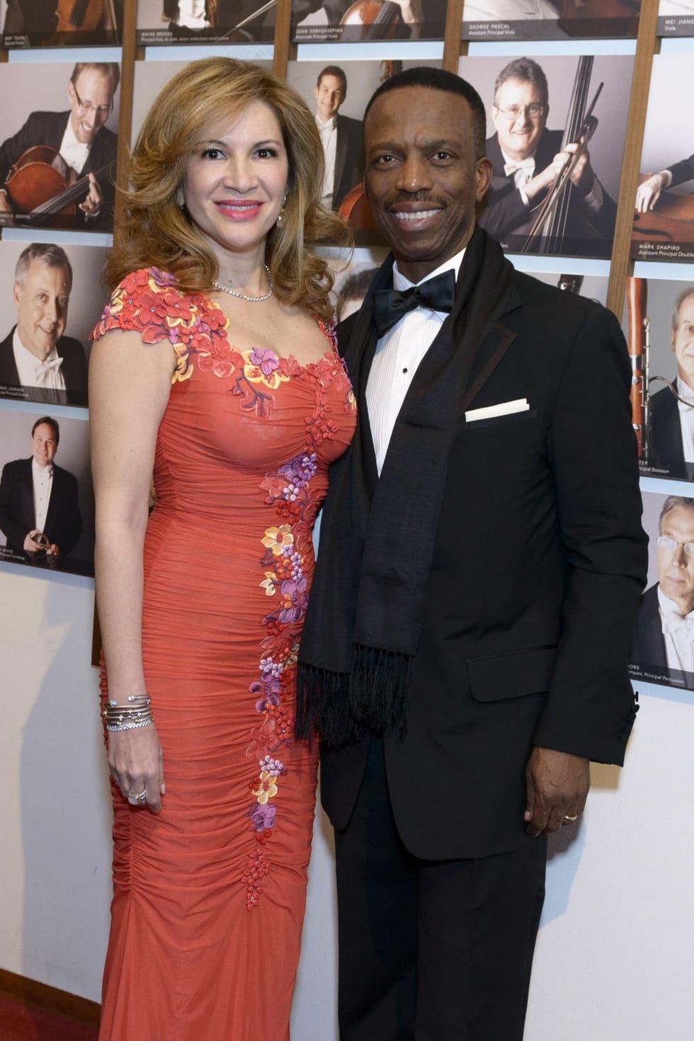 Symphony Wine Dinner, April 2016, Alex Blair, Astley Blair