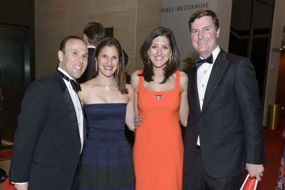 Symphony Wine Dinner, April 2016, Andy Dillon, Leisa Dillon, Caroline Brown, Will Brown