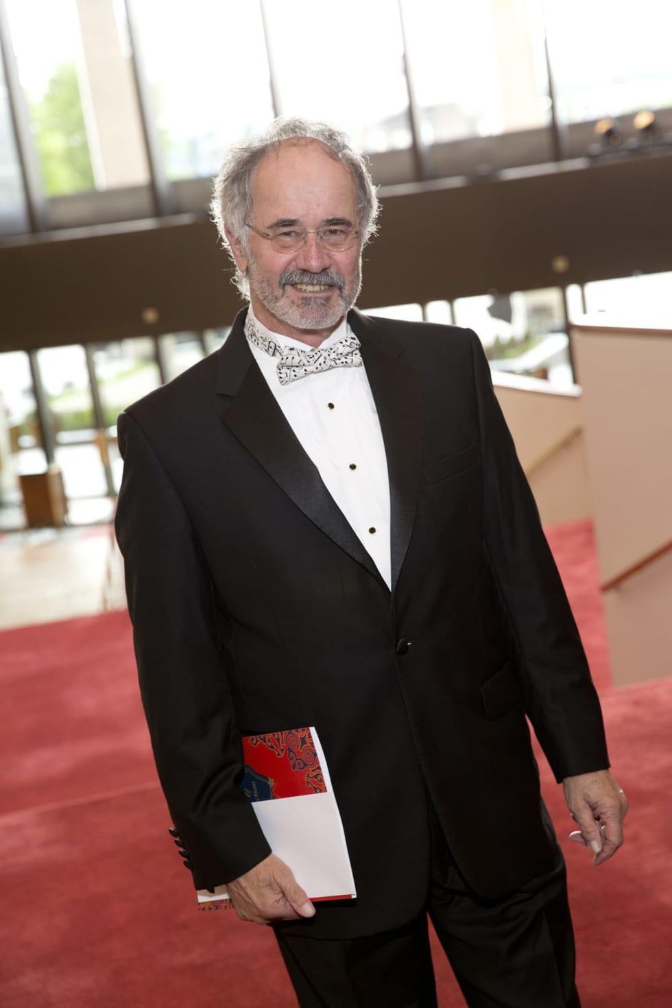 Symphony Wine Dinner, April 2016, Bob Weiner