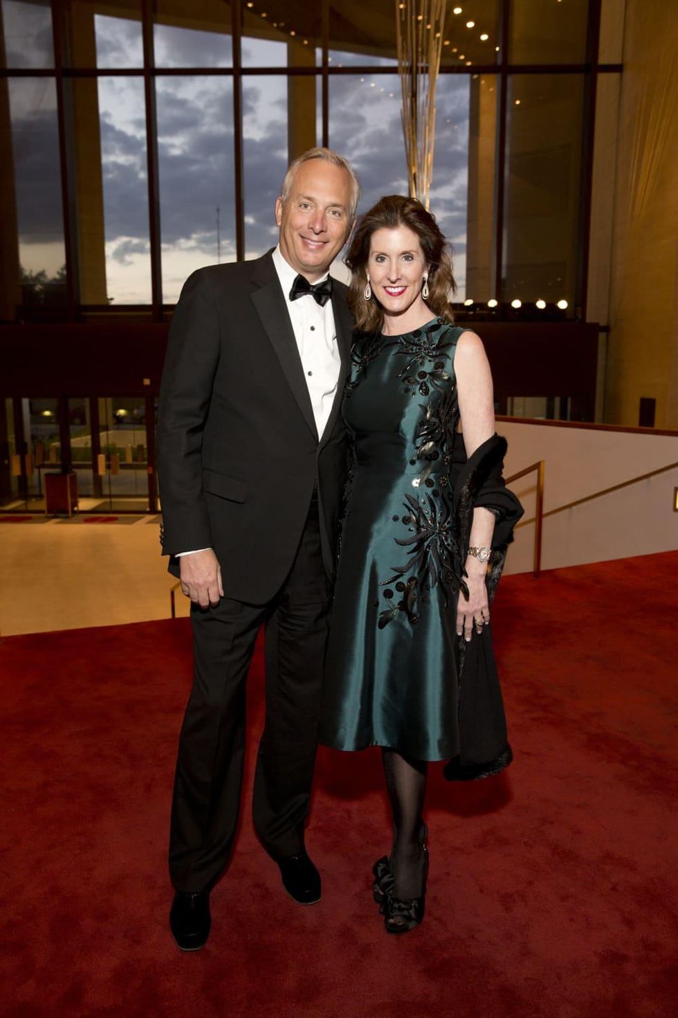 Symphony Wine Dinner, April 2016, Bobby Tudor, Phoebe Tudor