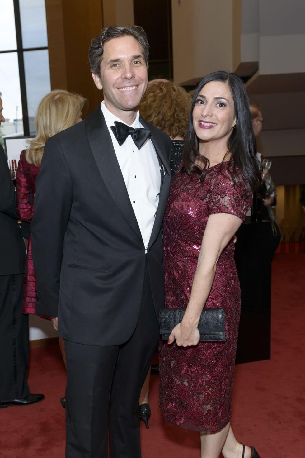 Symphony Wine Dinner, April 2016, Brian Thomas, Candace Thomas