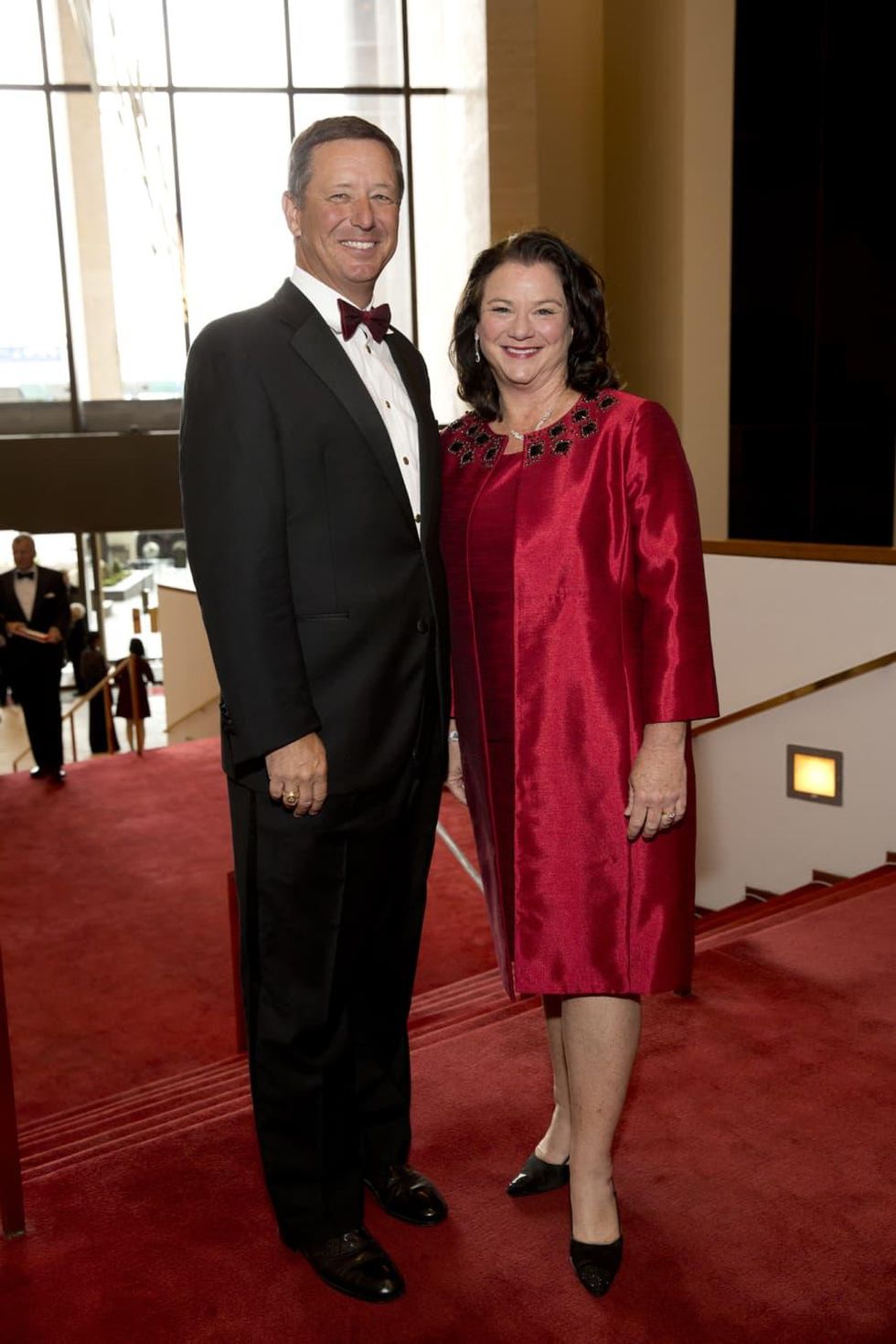 Symphony Wine Dinner, April 2016, David Wuthrich, Tara Wuthrich