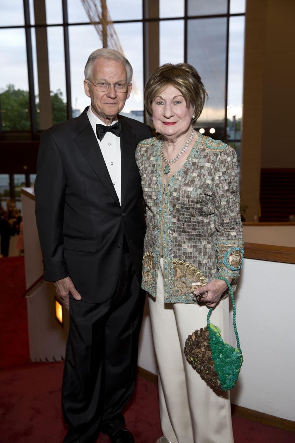 Symphony Wine Dinner, April 2016, Harry Mach, Cora Sue Mach