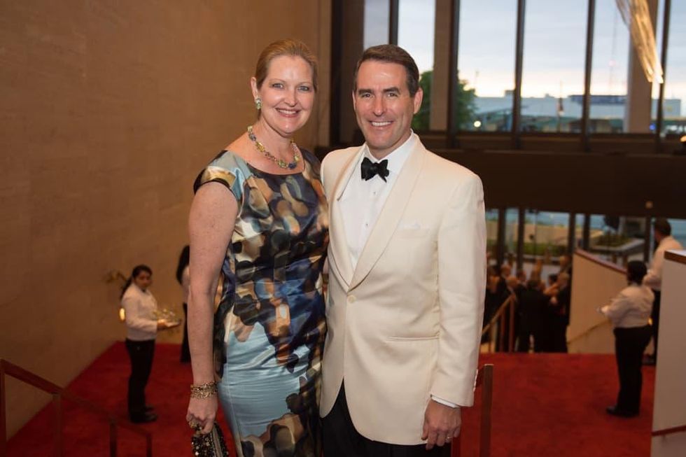 Symphony Wine Dinner, April 2016, Joella Mach, Steve Mach