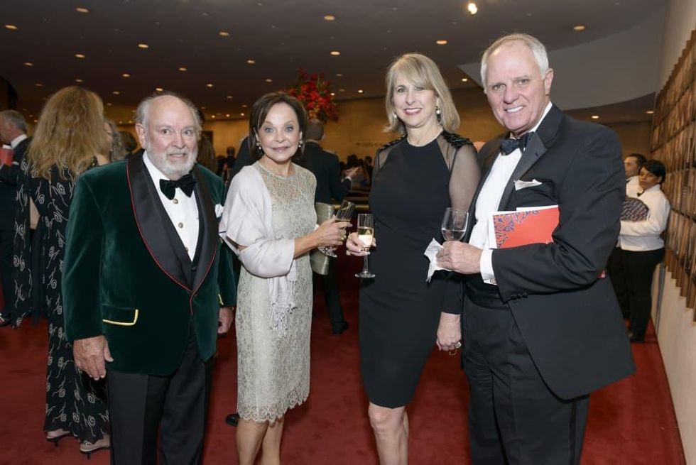 Symphony Wine Dinner, April 2016, John Kelsey, Jane DePaolo, Susan Hansen, Dick Hansen