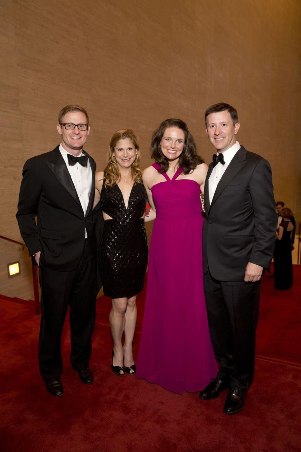 Symphony Wine Dinner, April 2016, Josh Batchelor, Daniell Batchlor, Erin Otness, Eric Otness