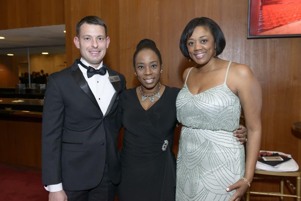 Symphony Wine Dinner, April 2016, Kendall Kessel, Monica Simon, Denise Furlow