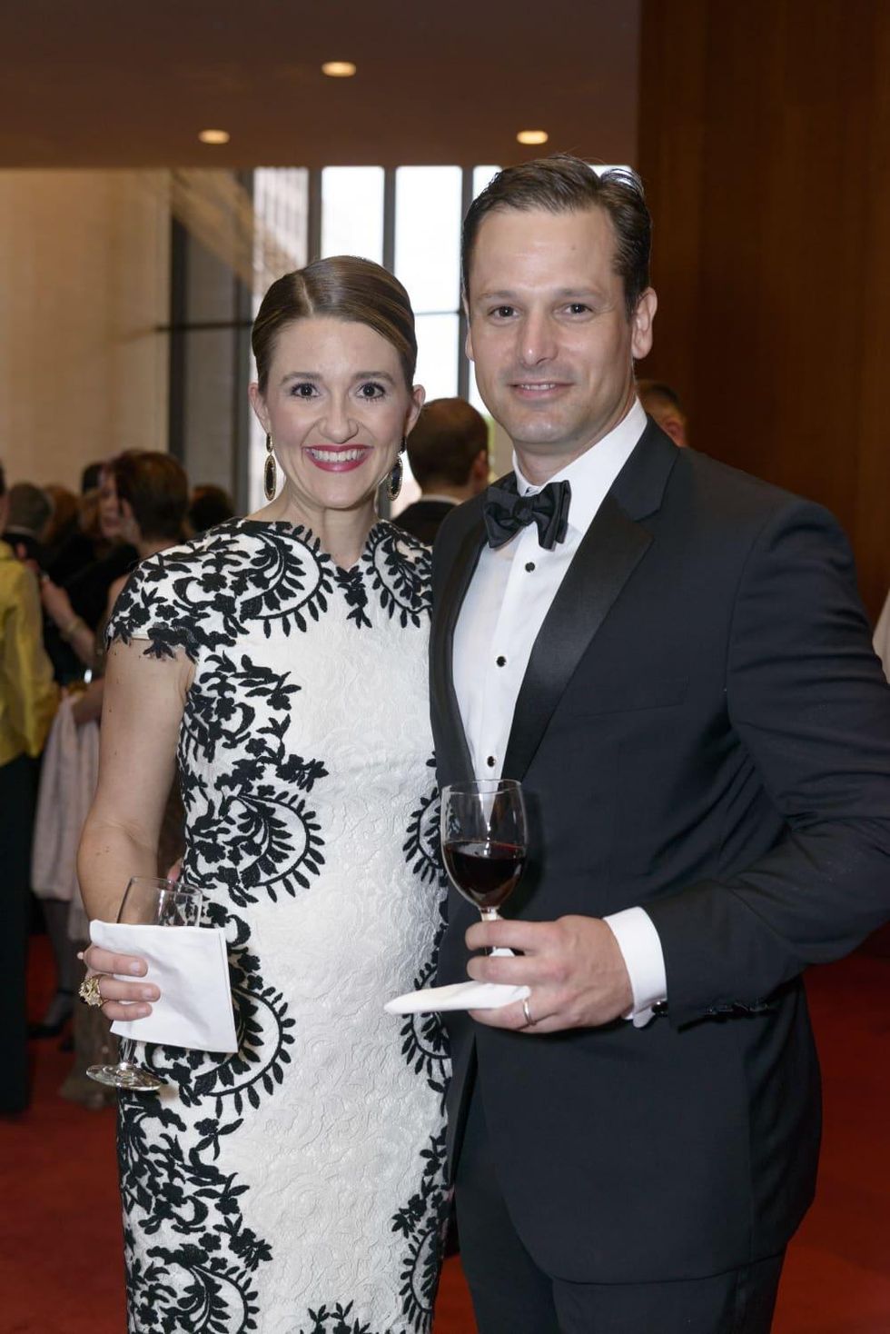 Symphony Wine Dinner, April 2016, Matt Porter Olivia Porter