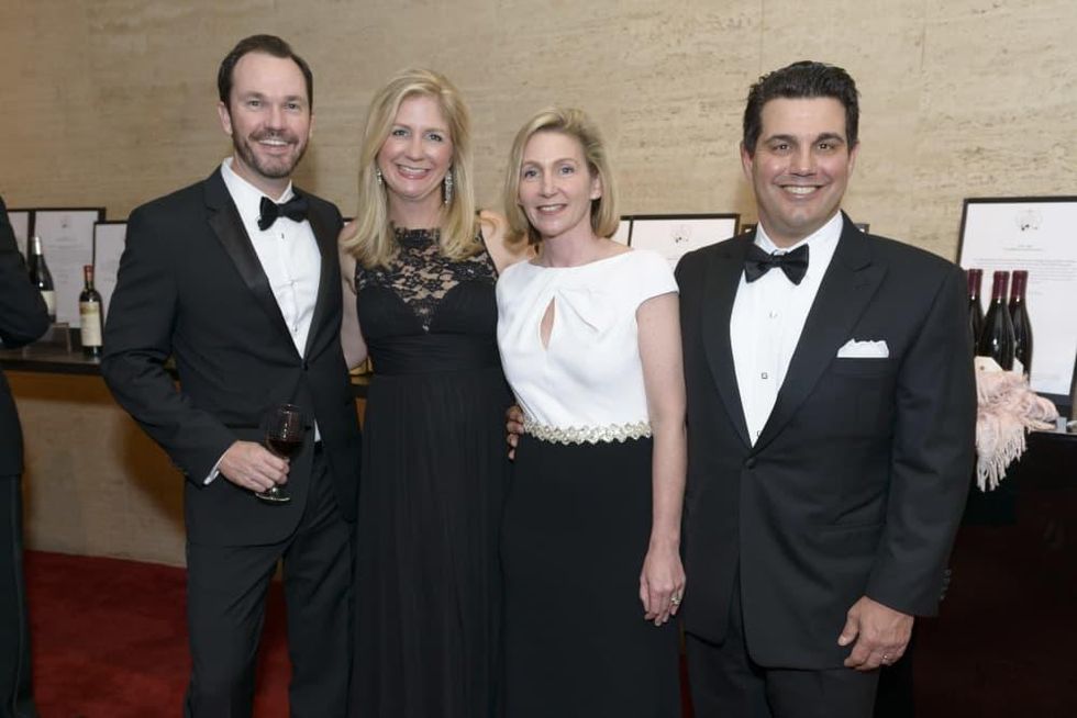 Symphony Wine Dinner, April 2016, Ryan Loving, Lady Ann Loving, Erin Verducci, Frank Verducci