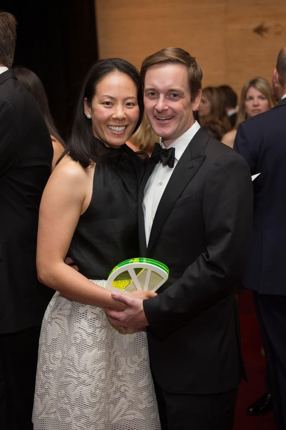 Symphony Wine Dinner, April 2016, Ting Bresnahan, John Bresnahan