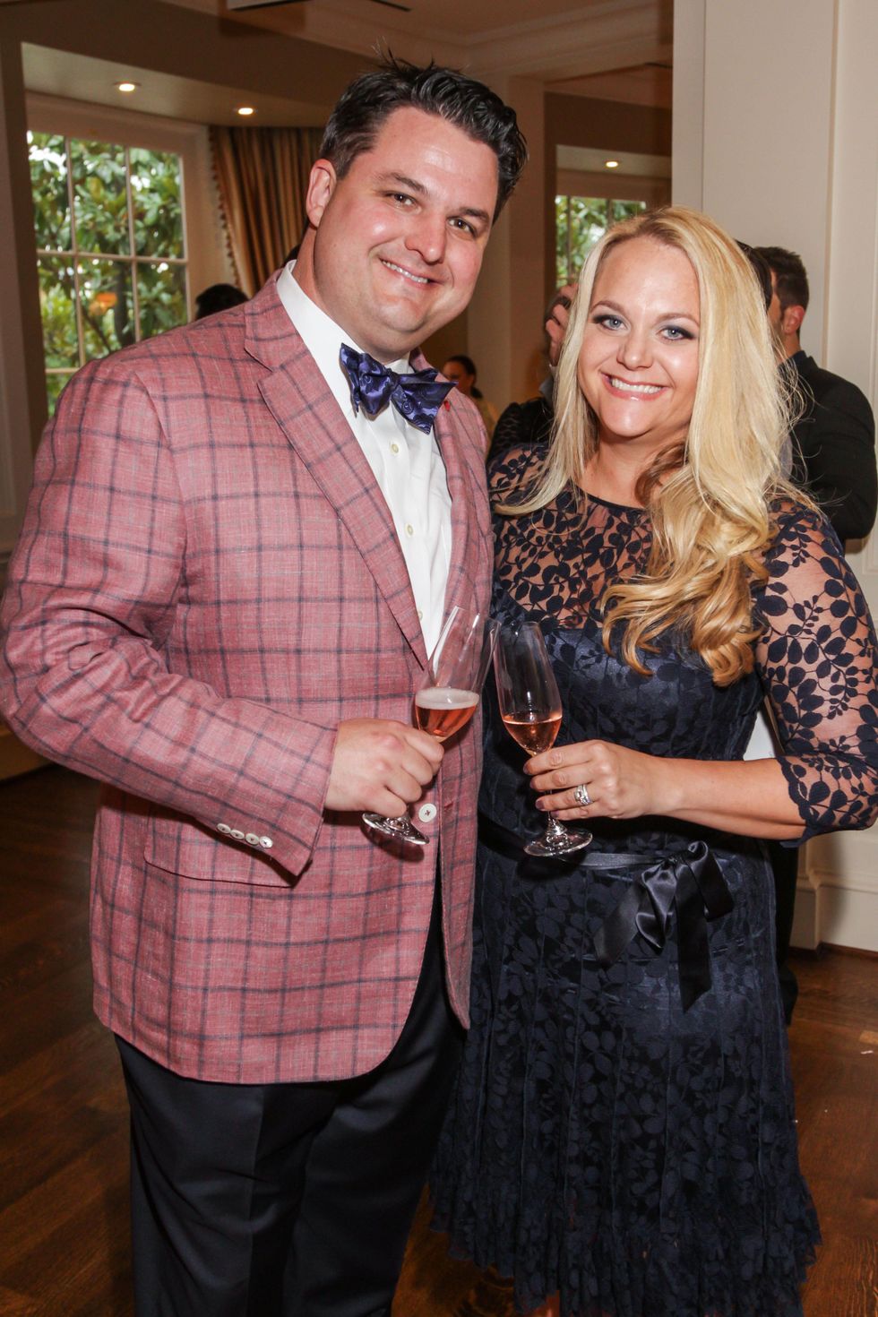 T.J. and Margaret Farnsworth at Best Cellars September 2014