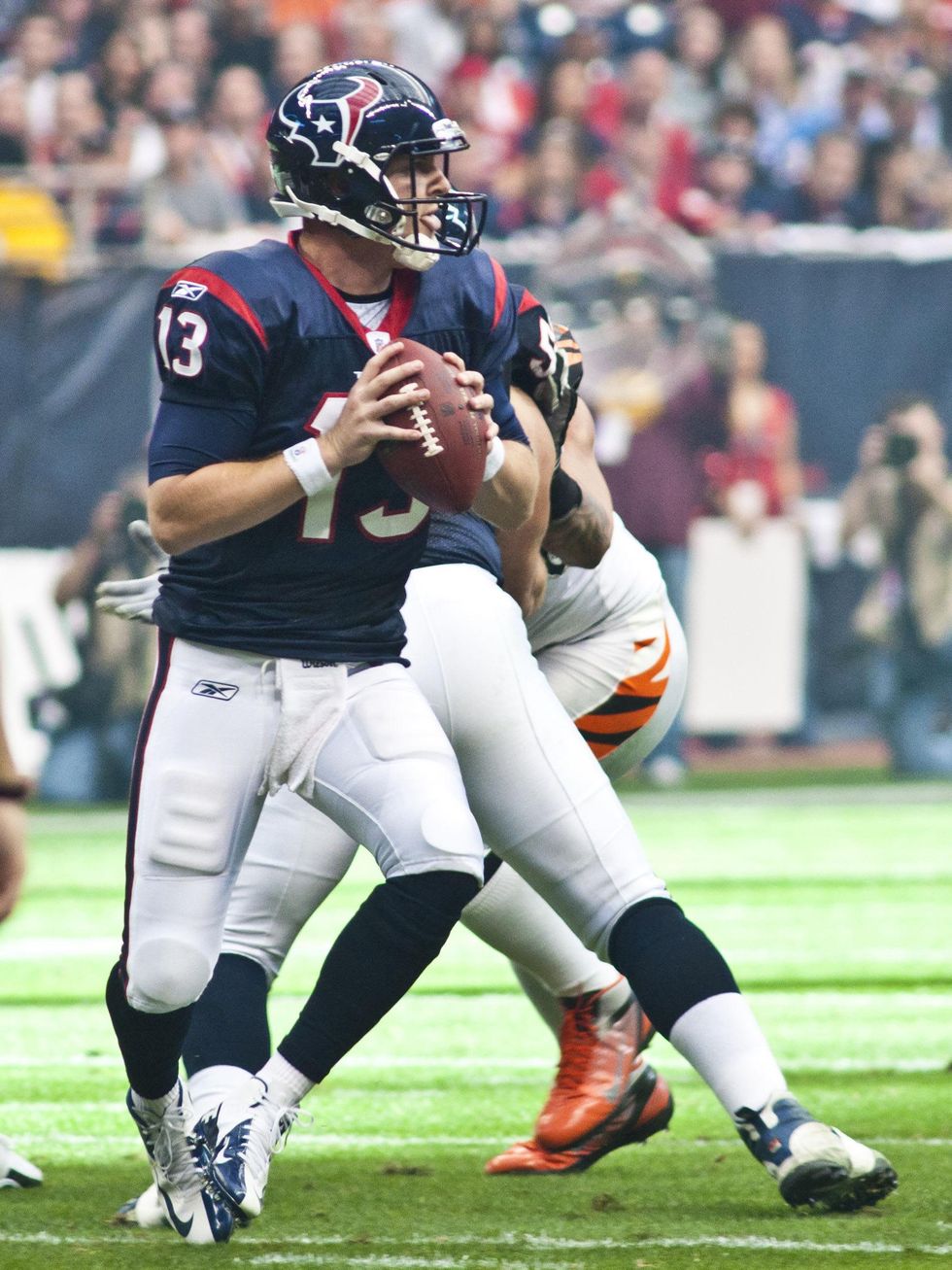 Case Keenum quickly snatched up by new team, proving his doubters wrong  again — and leaving Texans questions - CultureMap Houston