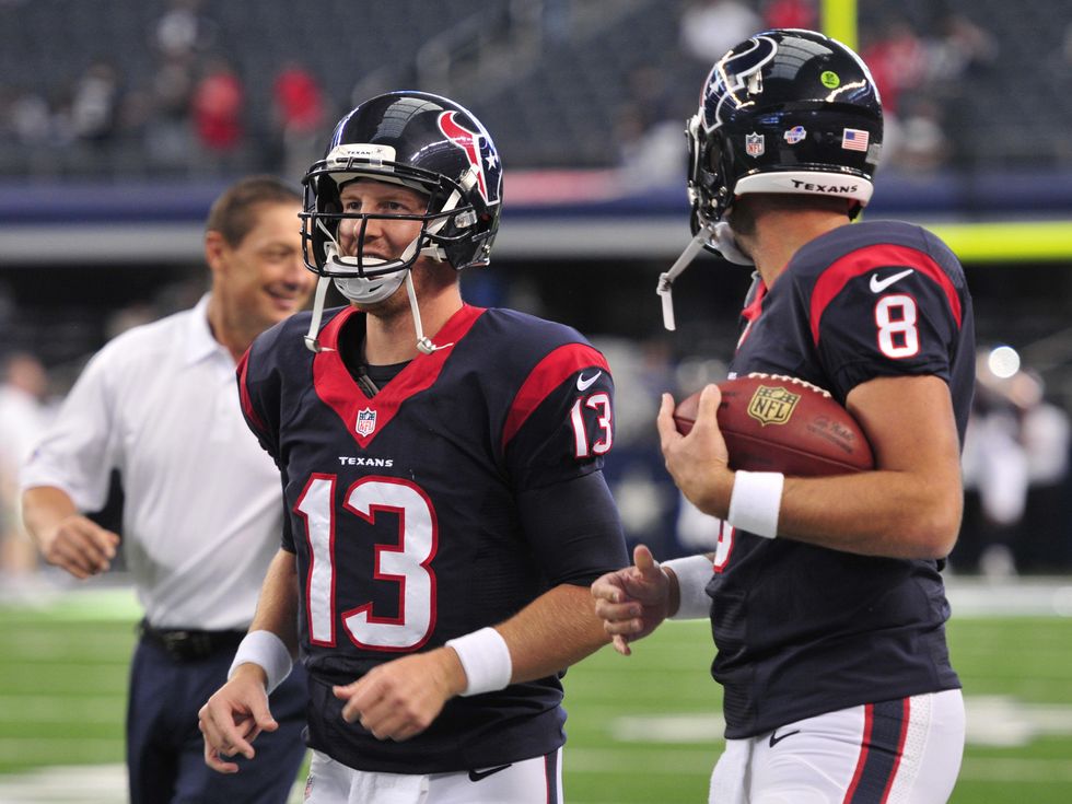 T.J. Yates Texans Cowboys