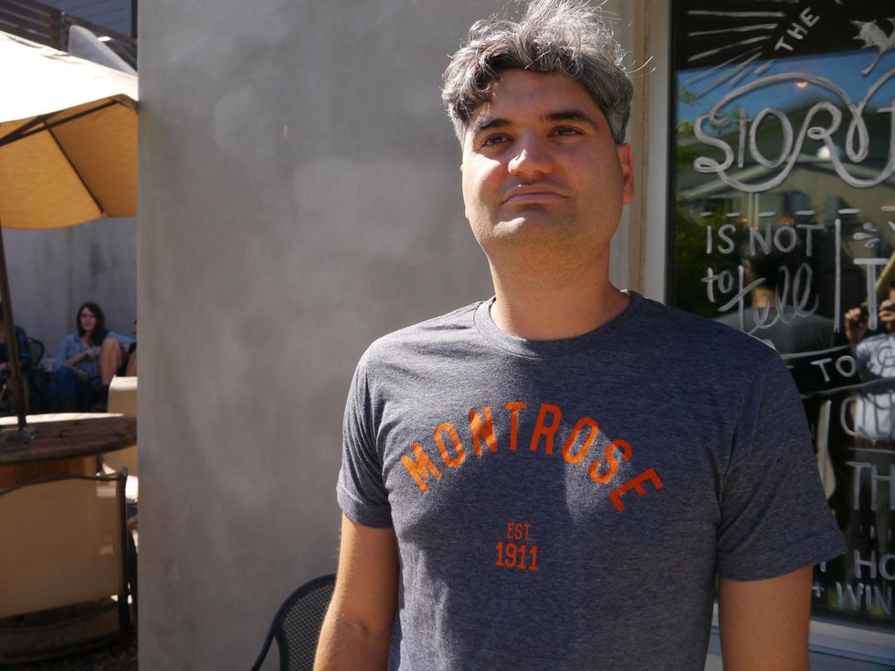 T-shirts by Michael Wachs Welcome to the Neighborhoods November 2013 Montrose