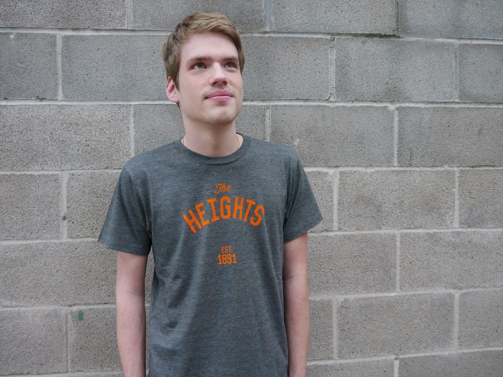 T-shirts by Michael Wachs Welcome to the Neighborhoods November 2013 The Heights