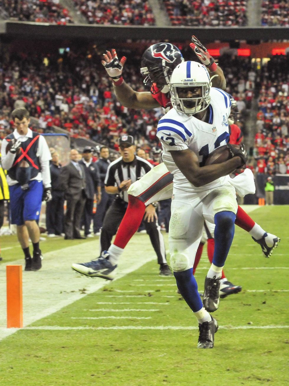 T.Y. Hilton Colts Texans