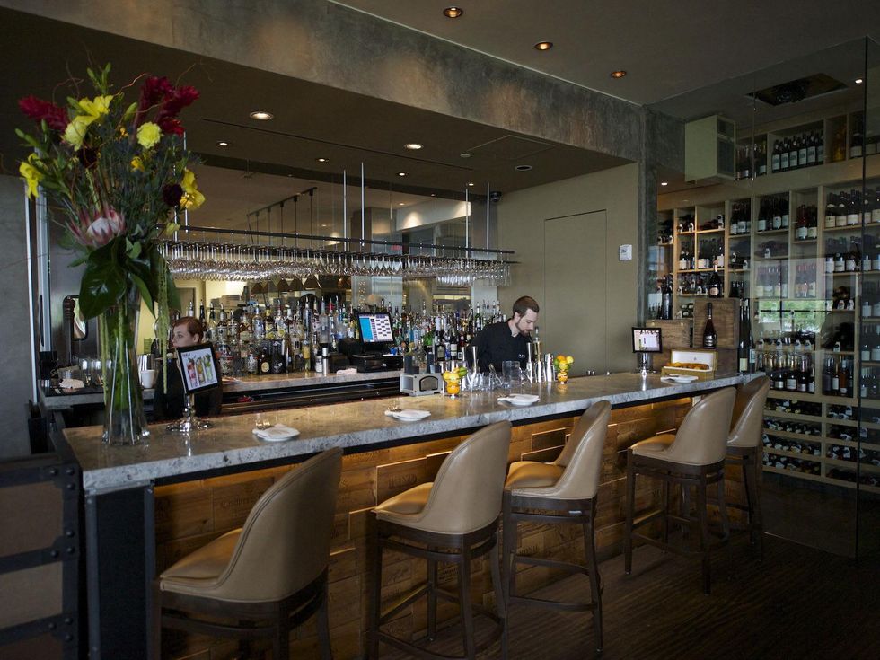 Table Restaurant Interior